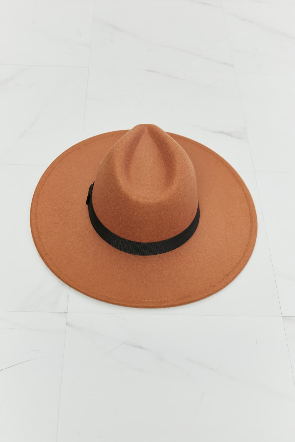 Fame Enjoy The Simple Things Fedora Hat - Dear Autumn