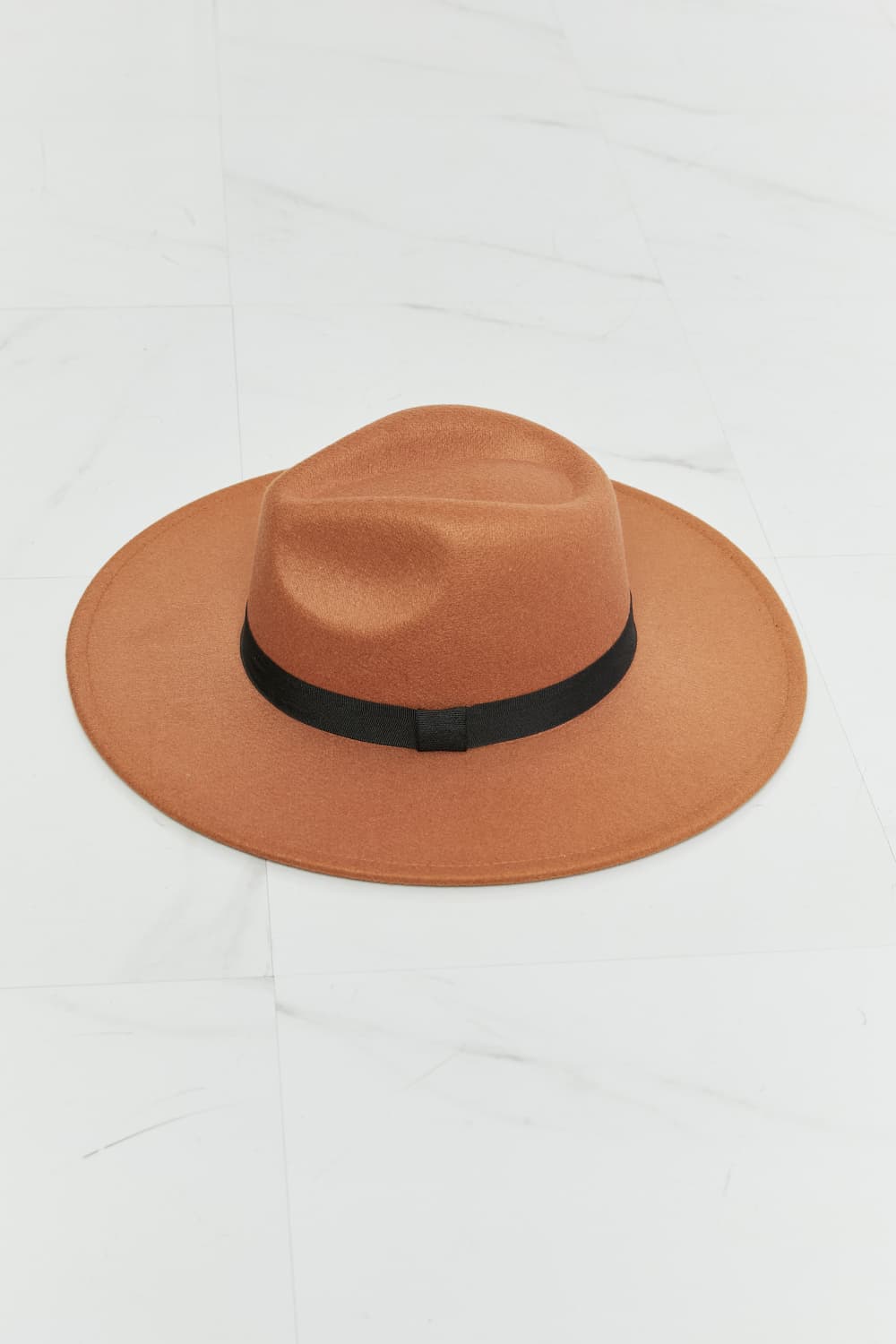 Fame Enjoy The Simple Things Fedora Hat - Dear Autumn