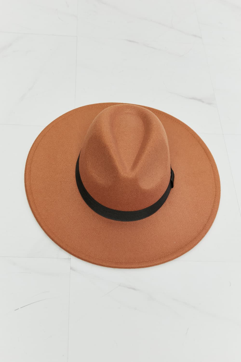 Fame Enjoy The Simple Things Fedora Hat - Dear Autumn