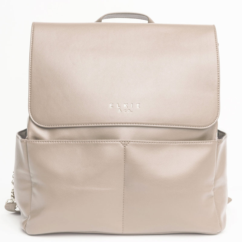 Microfiber Vegan Leather Backpack - Dear Autumn