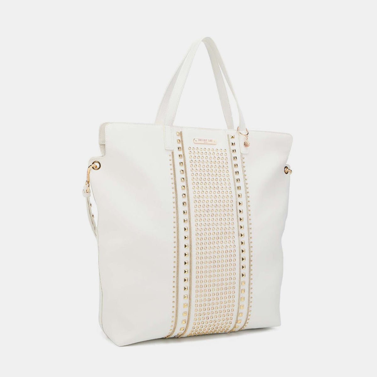 Nicole Lee Studded Large Tote Bag - Dear Autumn