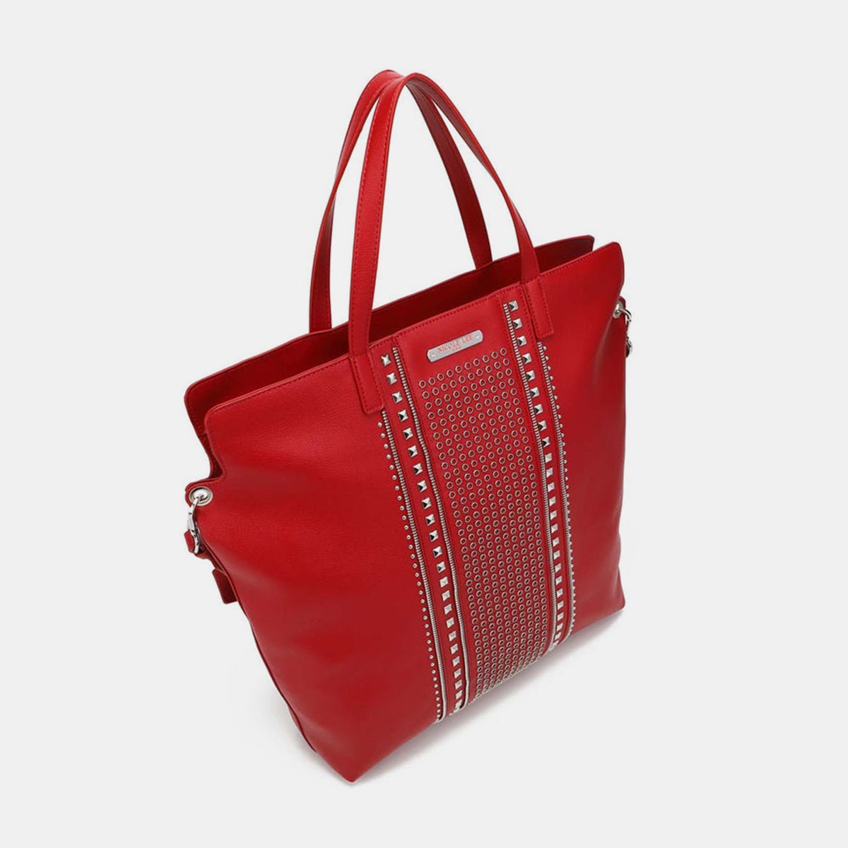 Nicole Lee Studded Large Tote Bag - Dear Autumn