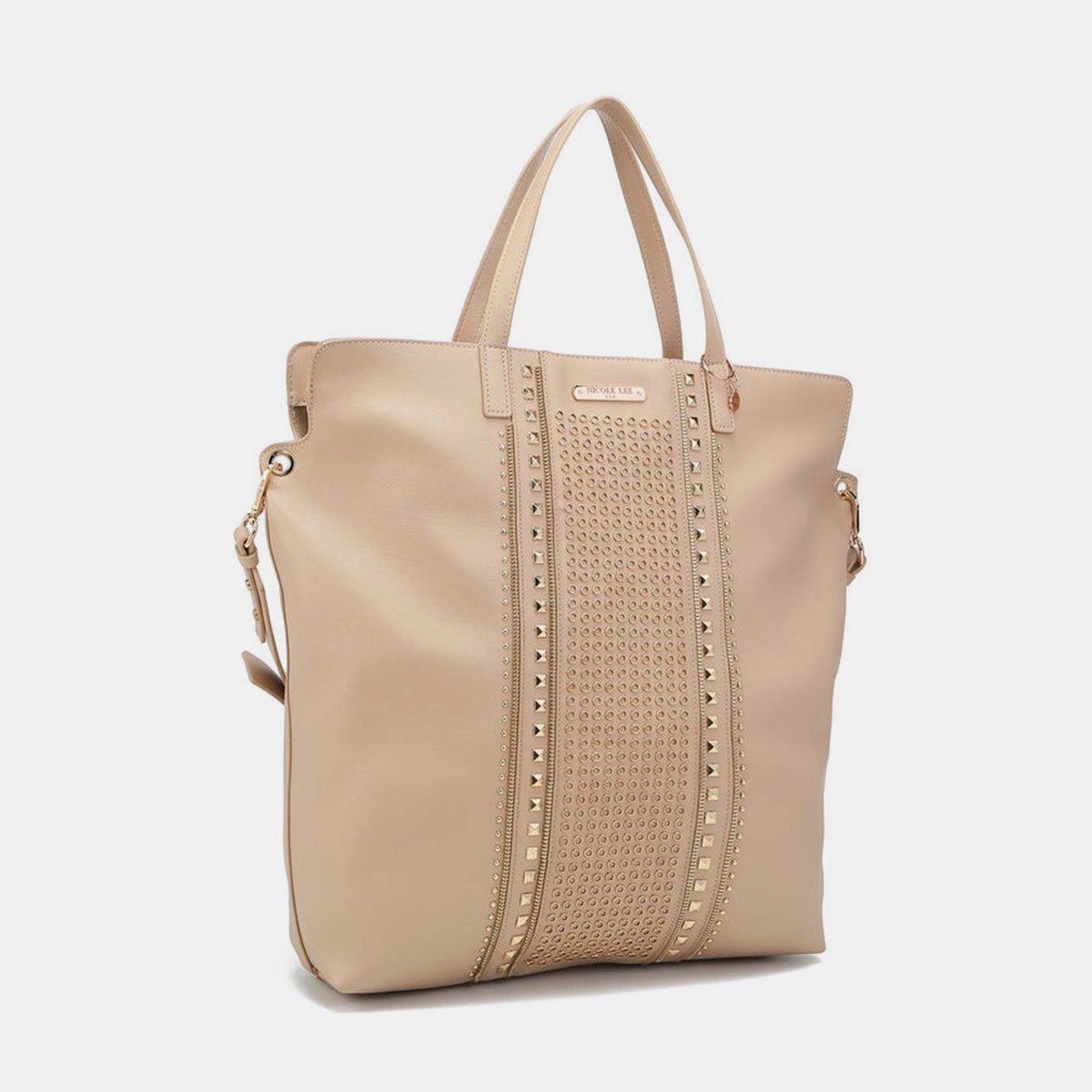 Nicole Lee Studded Large Tote Bag - Dear Autumn