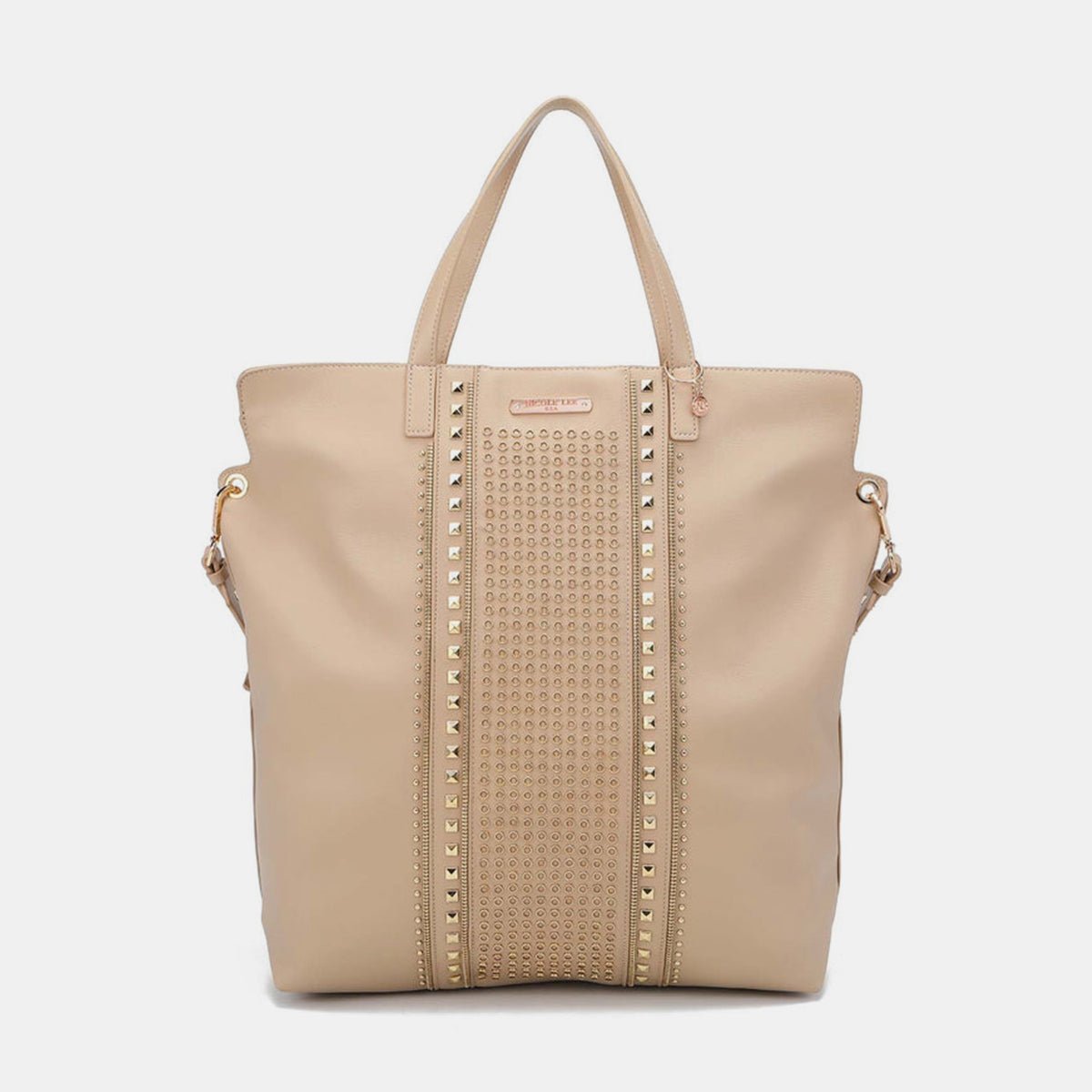 Nicole Lee Studded Large Tote Bag - Dear Autumn