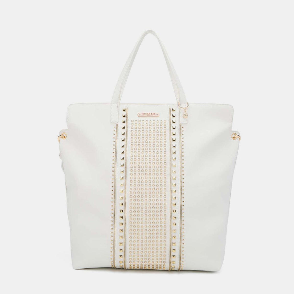 Nicole Lee Studded Large Tote Bag - Dear Autumn