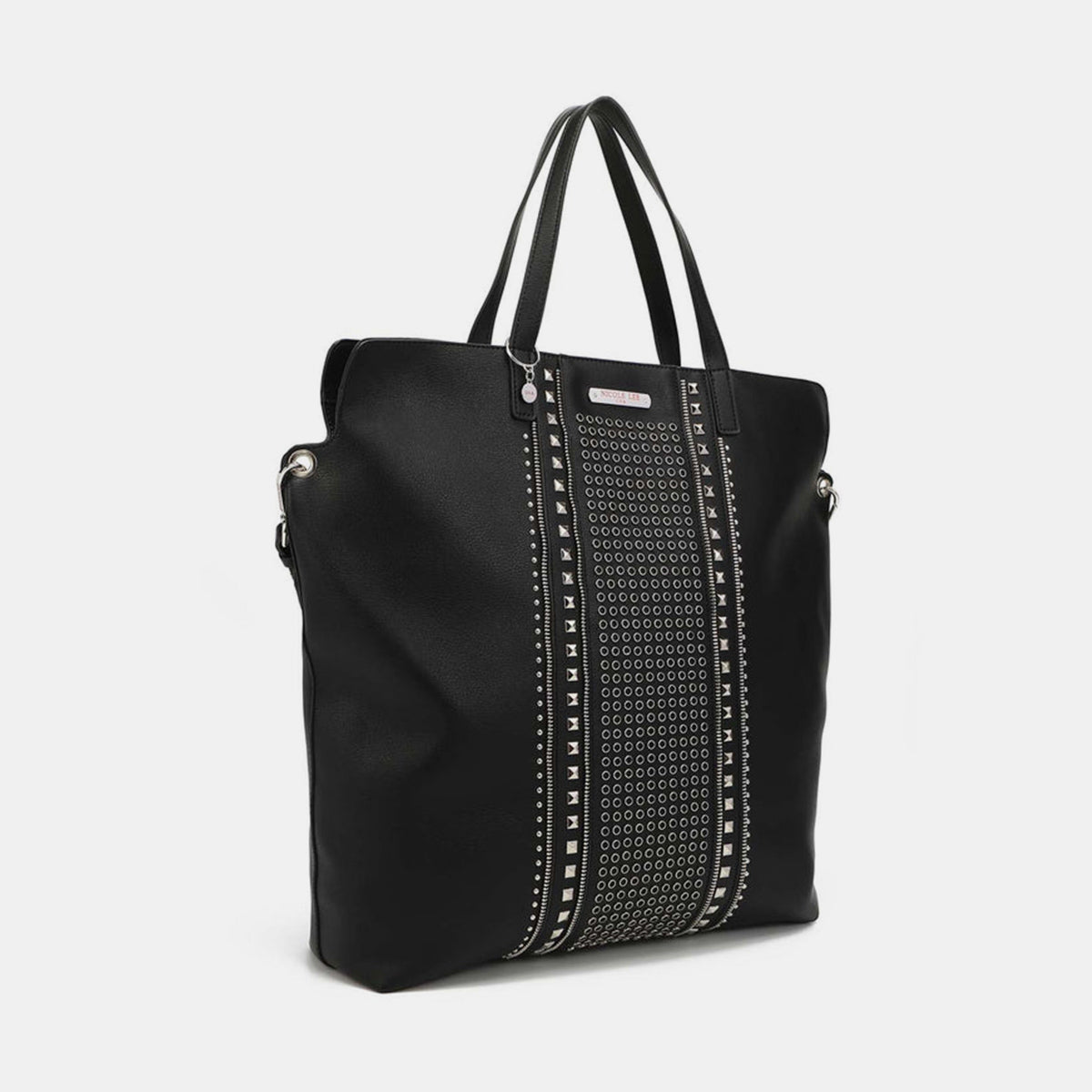 Nicole Lee Studded Large Tote Bag - Dear Autumn