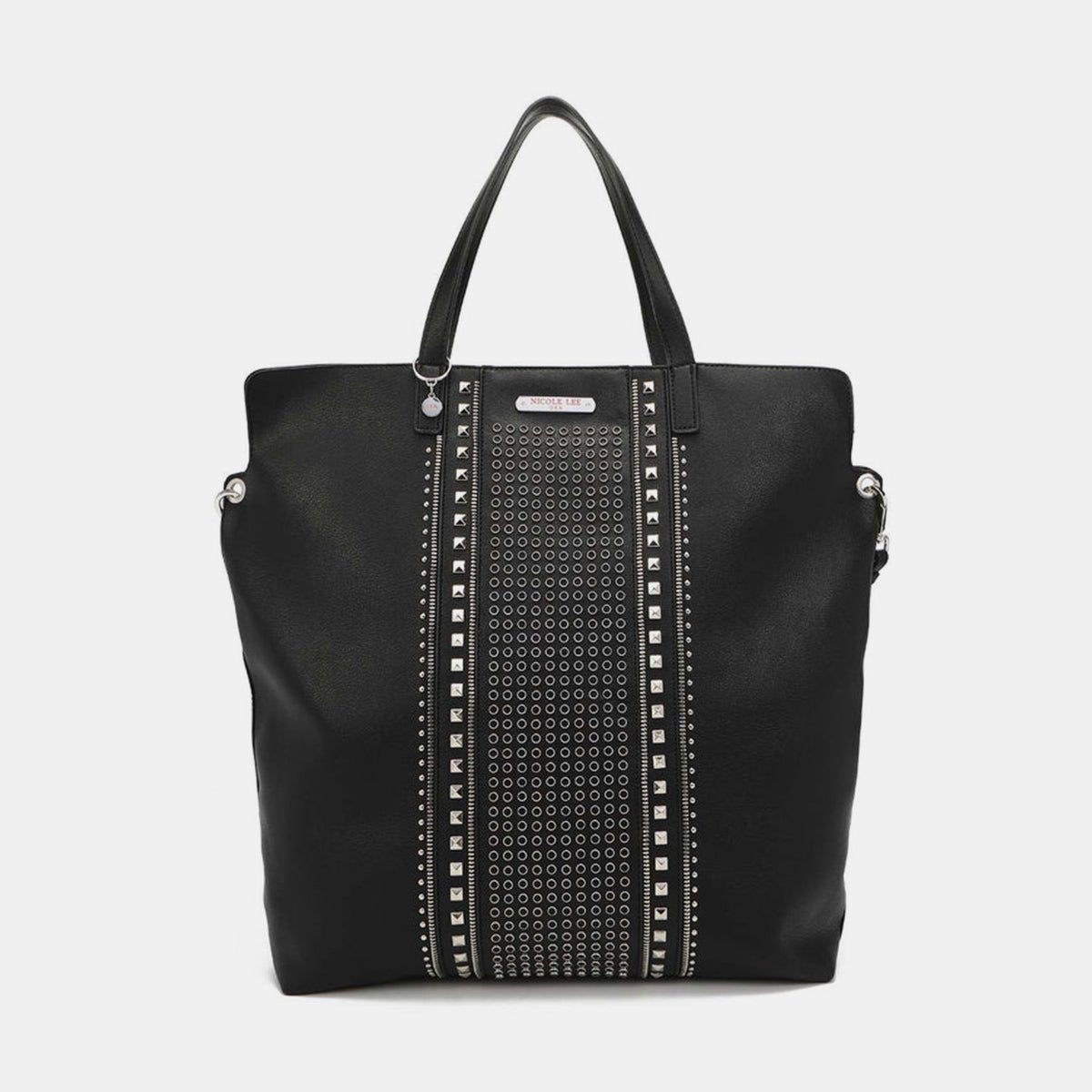 Nicole Lee Studded Large Tote Bag - Dear Autumn