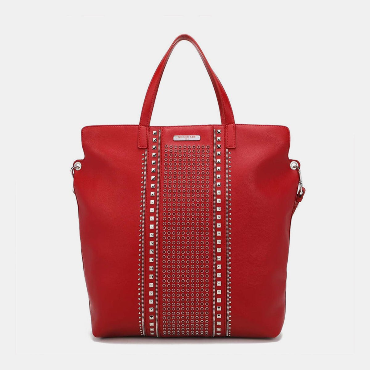 Nicole Lee Studded Large Tote Bag - Dear Autumn