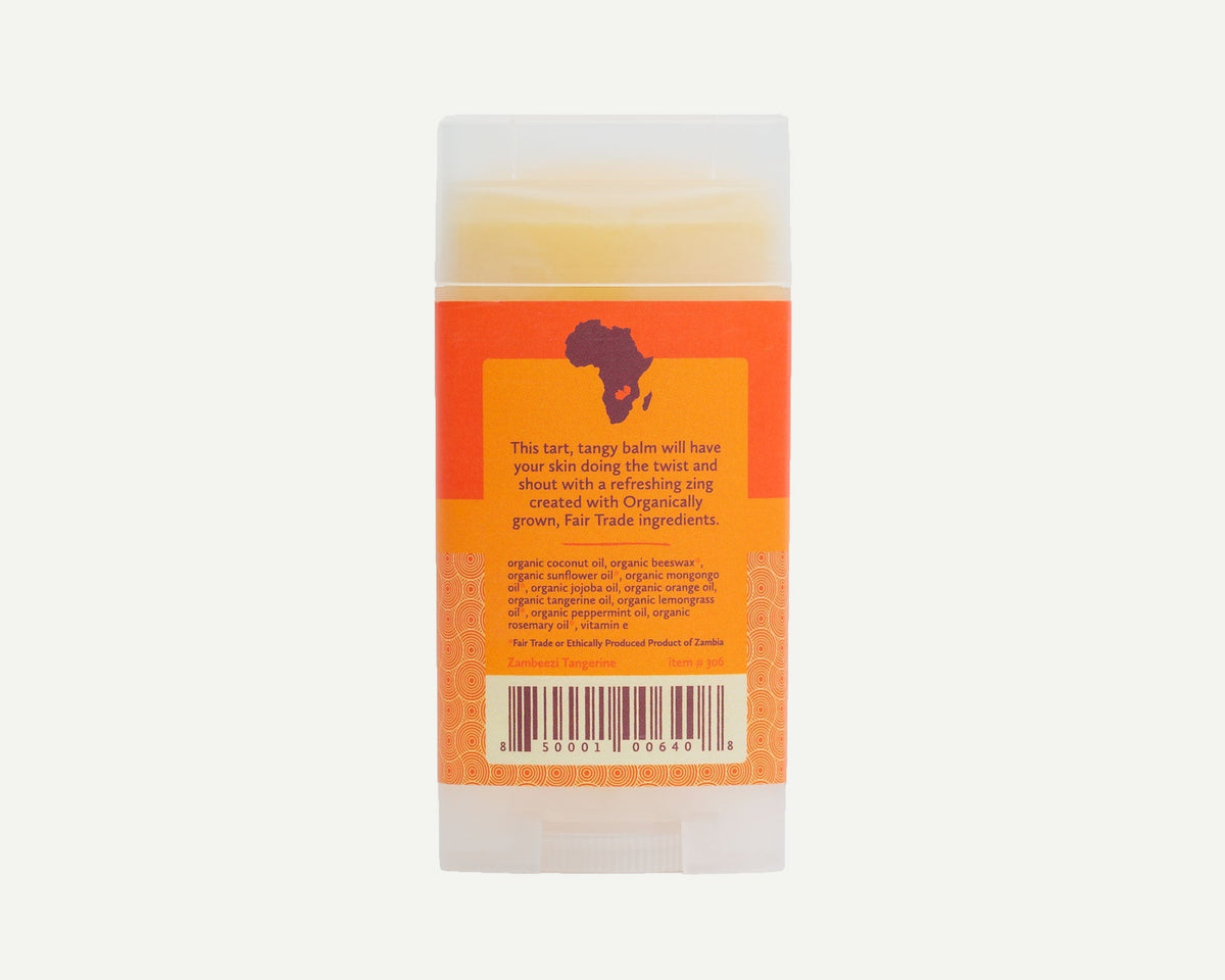 Tangerine Body Balm - Dear Autumn