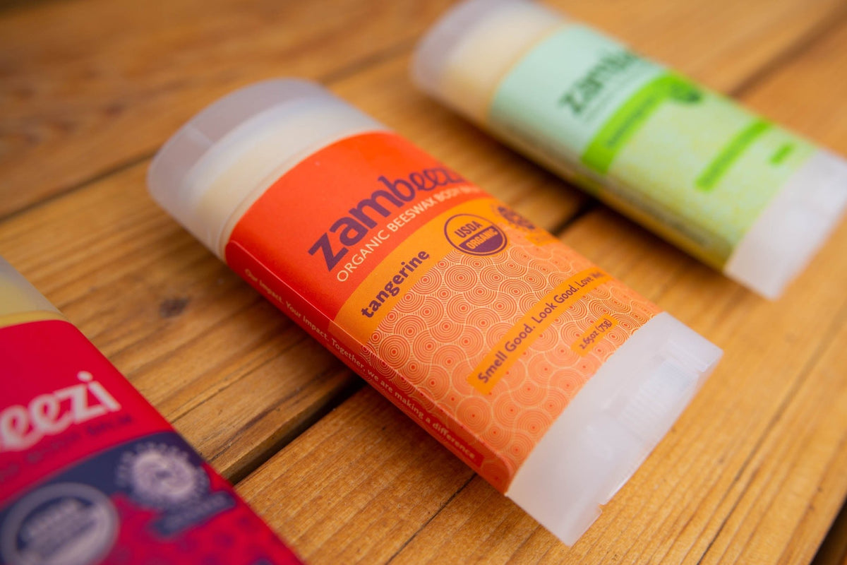 Tangerine Body Balm - Dear Autumn