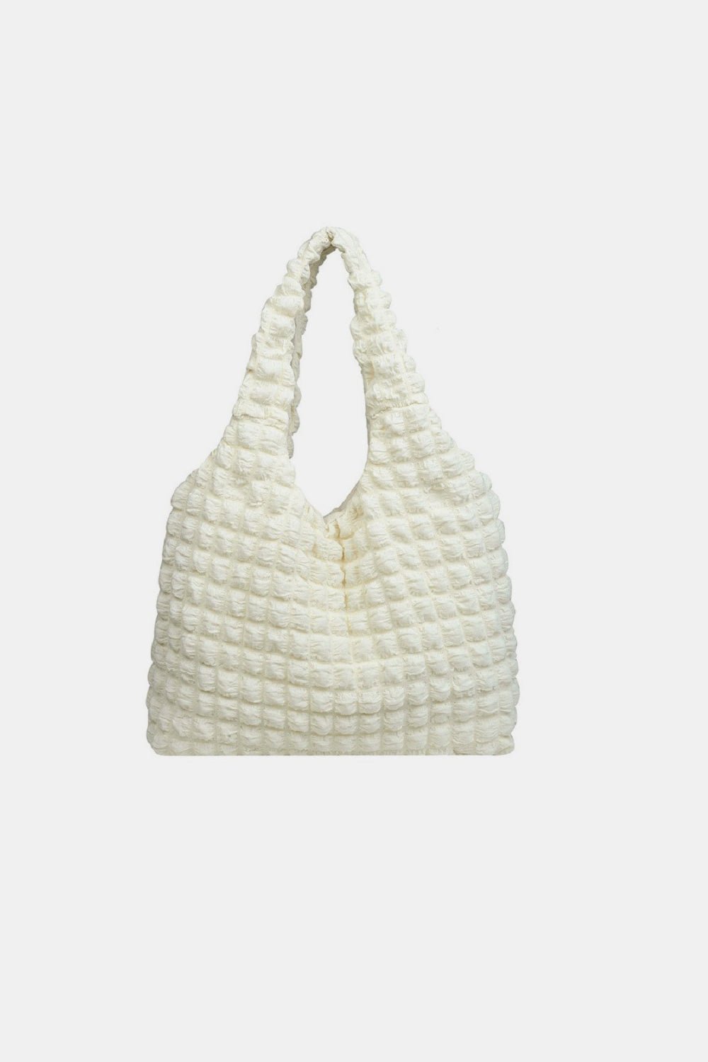 Zenana Cloud Puffy Shoulder Tote Bag - Dear Autumn